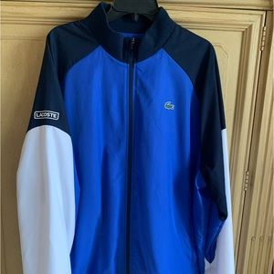 Lacoste Nylon Tracksuit